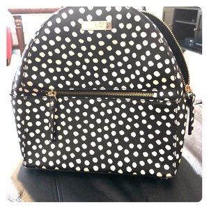 Kate Spade polka dot backpack
